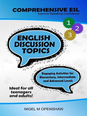 cover image of Comprehensive ESL English Discussion Topics